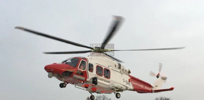 Rescue 175 Helicopter Scrambles to Tonge, Isle of Wight Ahead of 4pm