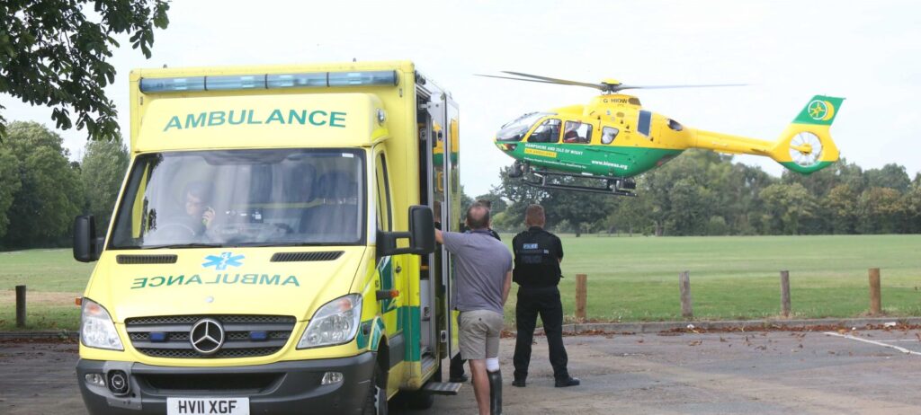 Did you witnesses an Assault in Minster