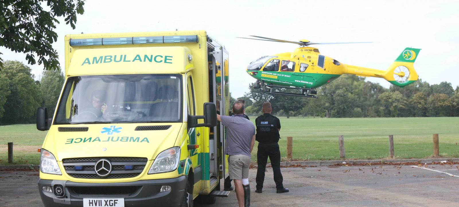 Did you witnesses an Assault in Minster