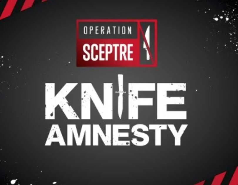 Knife Amnesty Bins Launched in Aldershot and Farnborough to Combat Rising Knife Crime