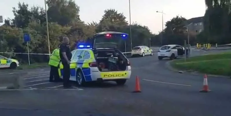 Serious Crash in Havant: Man Hit by Car at Roundabout – Air Ambulance Scrambles, Roads Closed