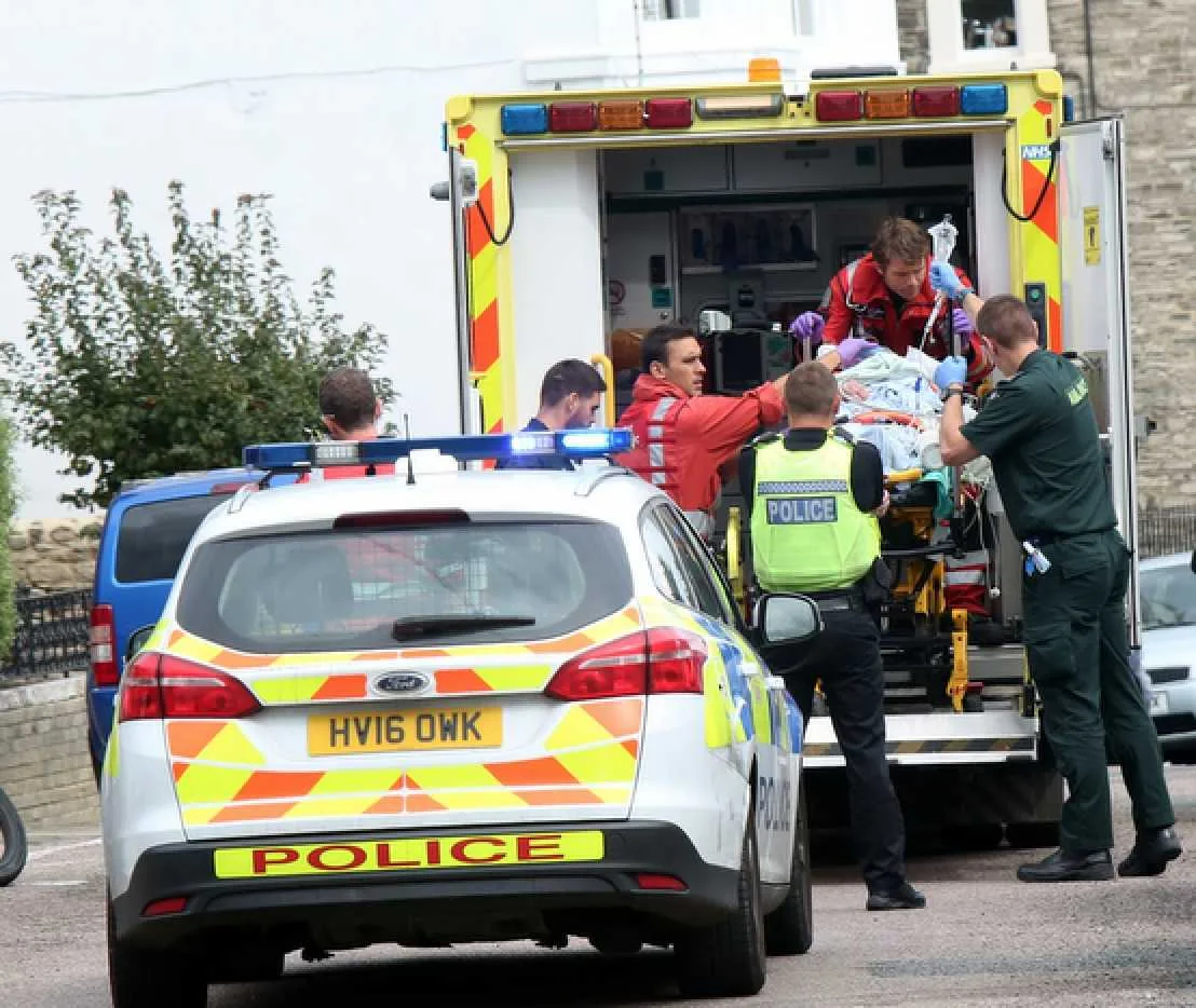 Air Ambulance Airlifts Critically Ill Man from Ryde Driveway to Southampton Hospital