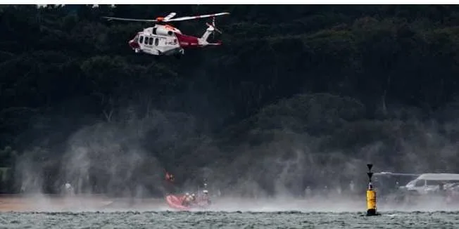 Hero Lifeboat Crew Rescues Blind Dog and Owner in Dramatic Lepe Beach Rescue