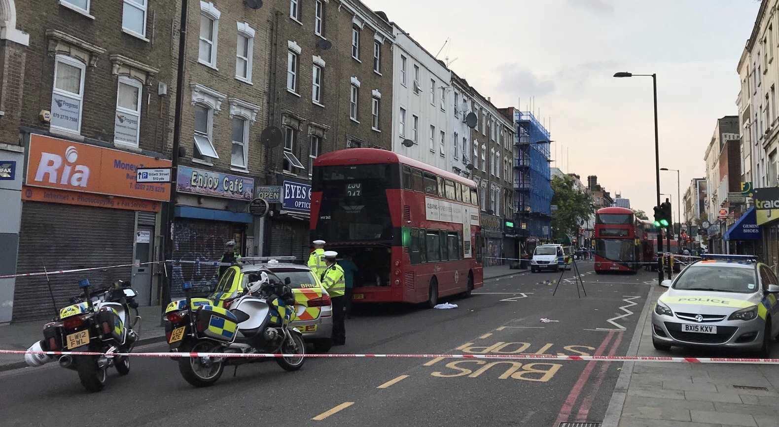Appeal after a pedestrian is left with critical injuries following a collision with a cyclist in Hackney