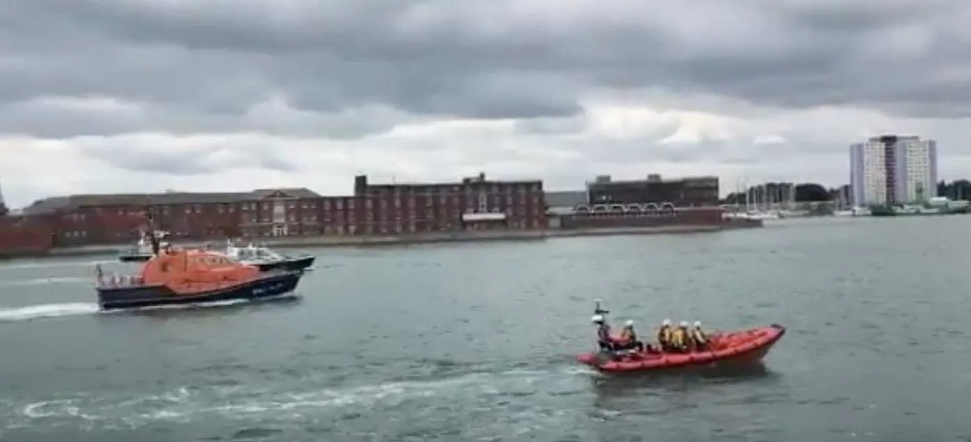 Man’s Body Recovered in Portsmouth Harbour Five Days After Wightlink Ferry Jump