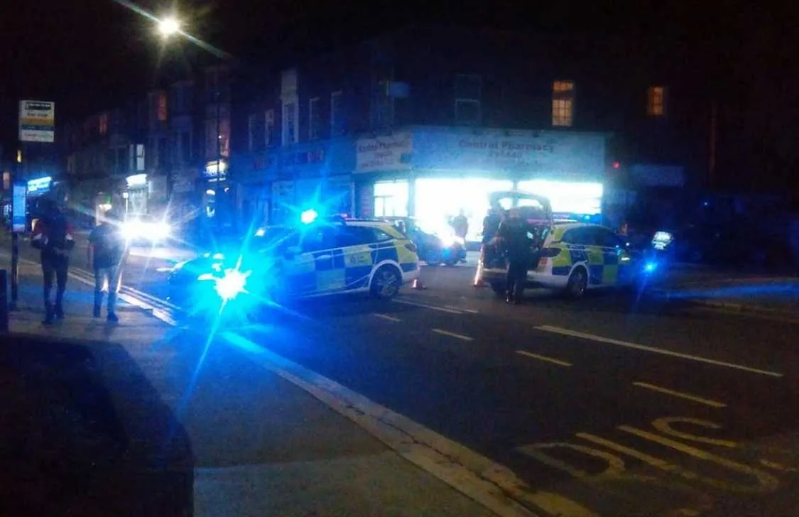 Woman found with serious injuries