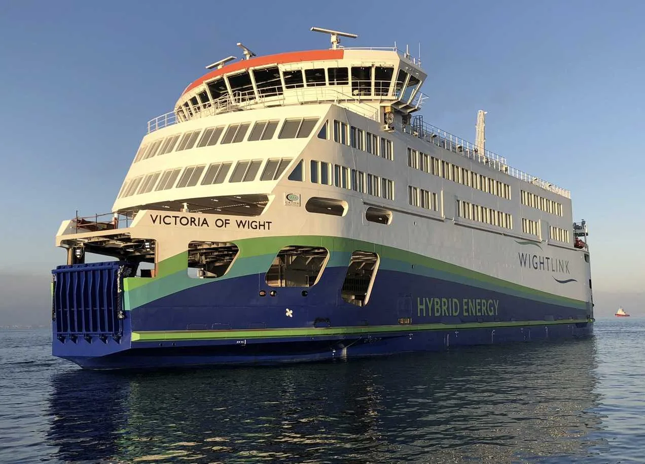 Wightlink’s New Victoria Ferry Hit by Major Engine and Fuel System Failures – Weeks of Repairs Loom