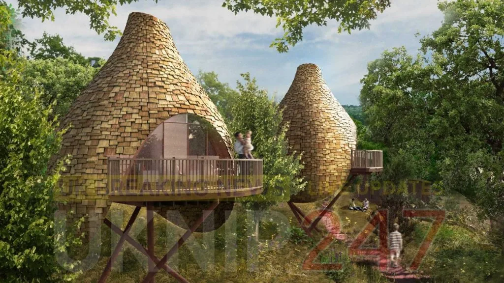 Robin Hill Unveils £Multi-Million Nesting Adventure with Treehouses and Glamping on Isle of Wight
