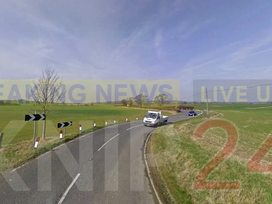 Woman Airlifted After Serious Crash on B2080 Tenterden Road – Police Seek Witnesses and Dashcam Footage