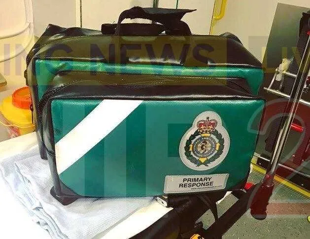 Christmas Day Ambulance Bag Stolen in Portsmouth – Vital Equipment Taken, Lives at Risk