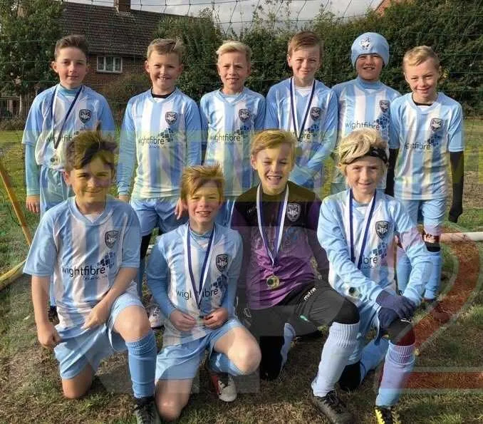 Vectis Blue Under 10s Clinch Second FA Tournament Title After Thrilling Final Win