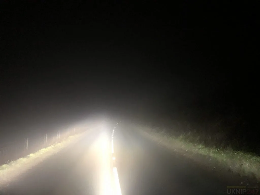 Teen Driver Stranded Near Brading Downs Edge as Mud and Fog Cut Visibility to 10m