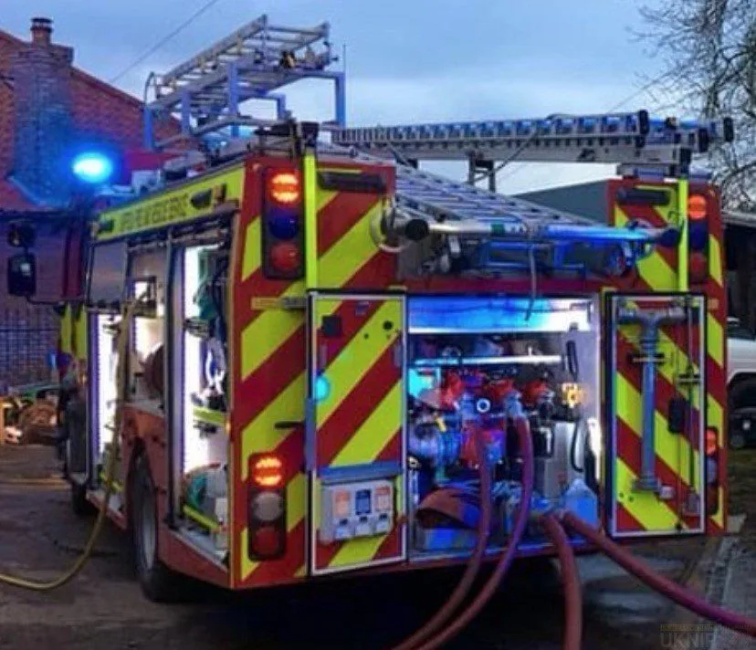 Human Remains Discovered After Fire Near Leiston Football Club – Police Launch Investigation