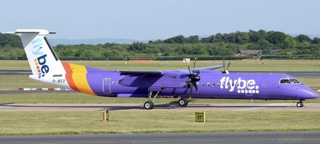 Breaking News Emergency declared on Southampton Flybe flight