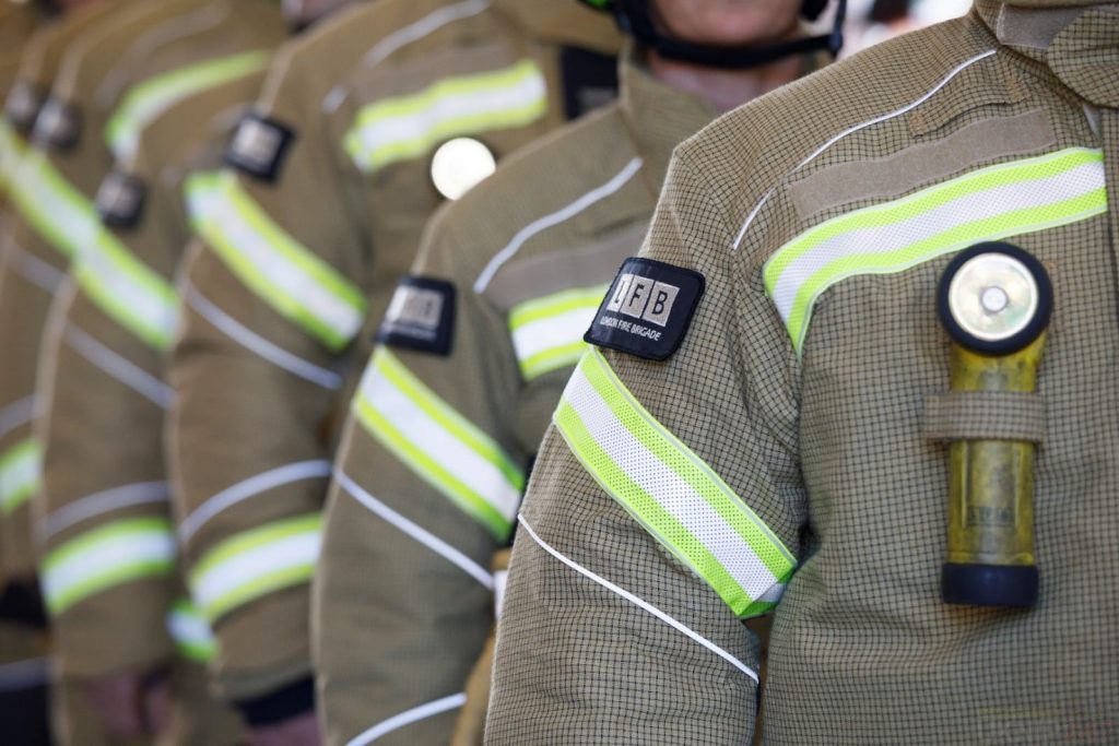 London Fire Brigade Axes Managers, Brings Back Classic Officer Ranks in Major Overhaul