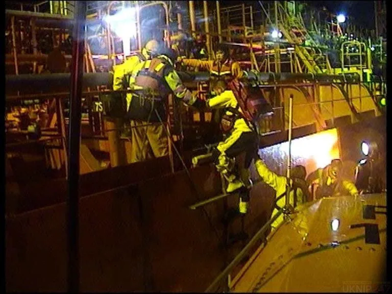 Heart-Stopping Rescue Off Selsey: Lifeboat Airlifts Sick Crewman from 6,000-Ton Chemical Tanker