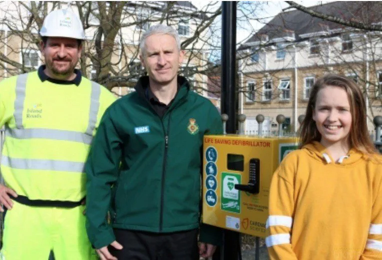 12-Year-Old Hero Funds and Secures Life-Saving Defibrillator for Bullen Village