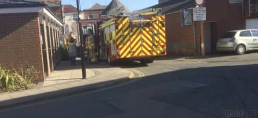 Hero Fire Crew Rush to Rescue Man in Distress at Cowes Public Toilets