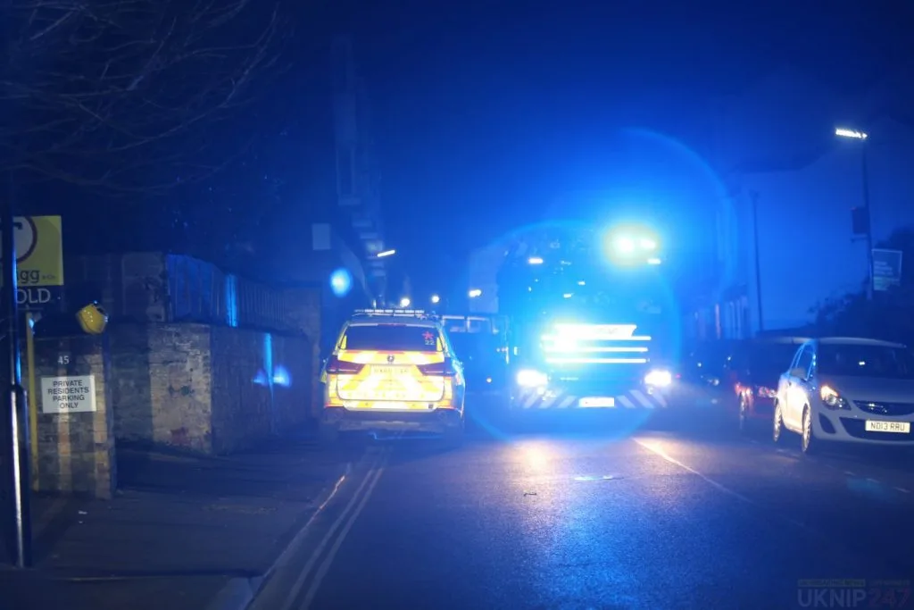 Knife Carried in Panic on Melville Street as Two Arrested After False Fire Alarm