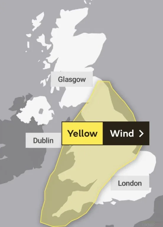 Storm Freya Warns UK: Brutal Winds, Travel Chaos & Power Cuts Loom This Sunday