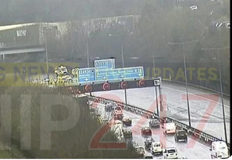 M20 Westbound Shut in Kent After Serious Van Crash – Major Delays and Diversions in Place