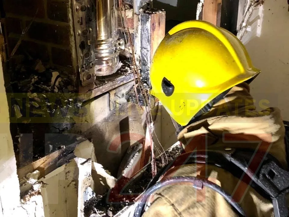 Chimney Blaze in Brighstone Contained Quickly by Isle of Wight Firefighters