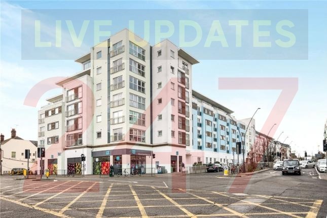 Multiple fire crews called to flat fire in Epsom