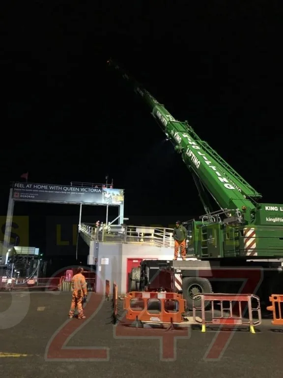 Red Funnel Linkspan Fixed After 12-Hour Repair, Ending Months of Ferry Delays