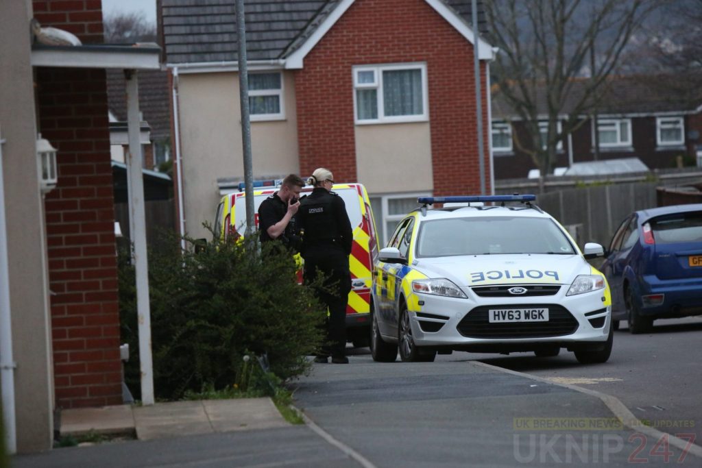 Armed Police Raid Newport’s Bluebell Meadows After Violent Street Row and Drug Smell Sparks Arrest