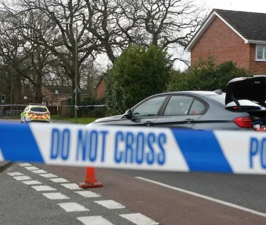 Crash Chaos on A325 Bordon Bypass: Five Trapped in Two-Car Smash, Firefighters Rescue Victims