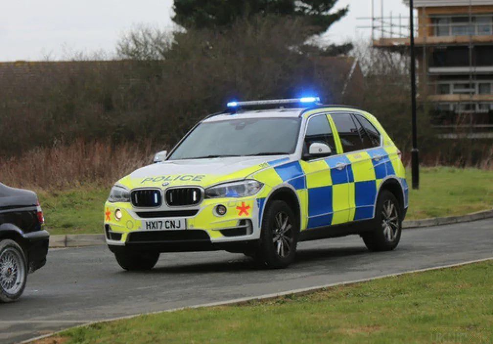 Newport Chaos: Car Crashes into Traffic Lights at Furrlongs Estate Entrance