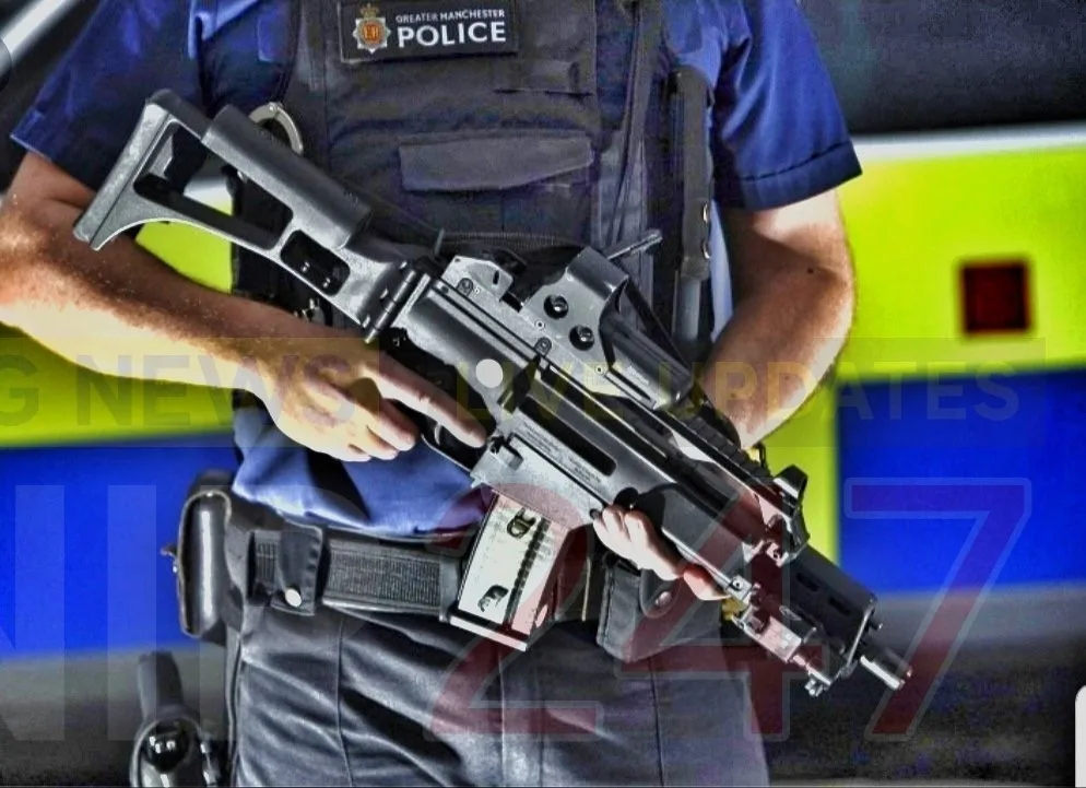 Hero Armed Police Save Choking Toddler in High-Speed Hospital Dash