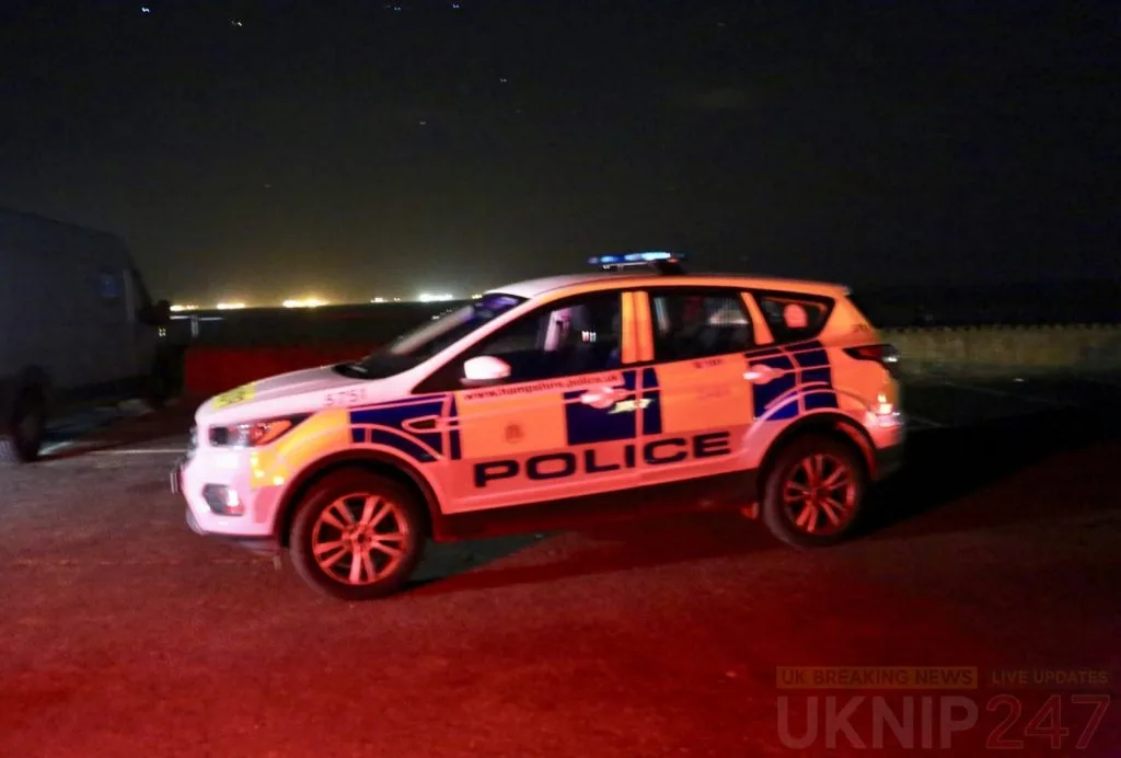 Yaverland Beach Locked Down as Armed Police Rescue Man in Tense Stand-Off
