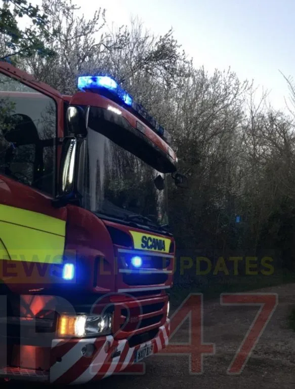 Fiat Punto Plunges into Beaper Shute Ditch – Driver and Passenger Walk Away Unharmed