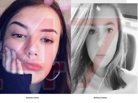 Search for teenagers missing since Saturday