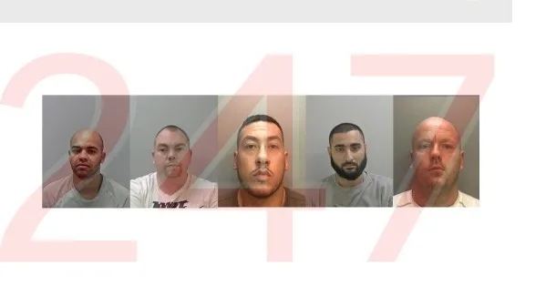 ATM Smash-and-Grab Gang Jailed for Over 32 Years After £1M Heist Spree Across UK