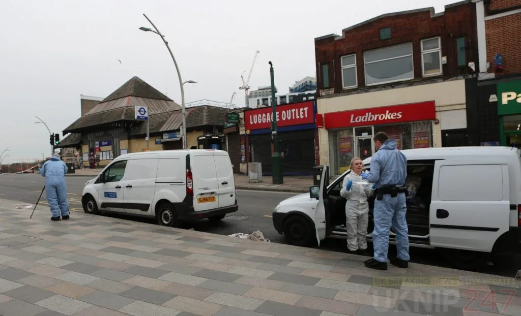Ilford Stabbing Shock: Young Man Attacked Just Yards From Police Station