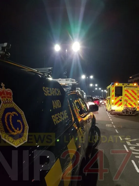 Sailor Injured in Cowes Sailing Incident Rescued by Coastguard and Ambulance