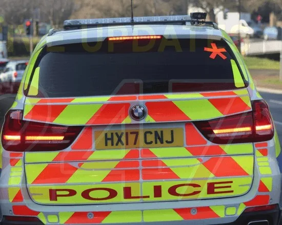 Emergency Services Seal Off Isle of Wight Park in Welfare Stand-Off