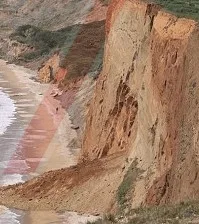 Bank Holiday Rockfall Hits Sandown Bay Beach – Visitors Warned to Stay Safe Amid Cliff Collapse Chaos