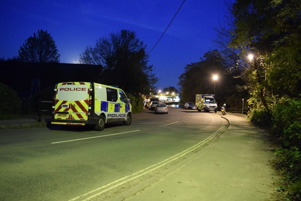 Two arrested after Three attacked in Bishopstoke Park