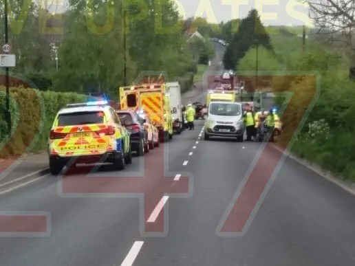 Rush Hour Horror in Newport: Eight Hurt, One Seriously, as Bus and Car Crash Shuts Parkhurst Road