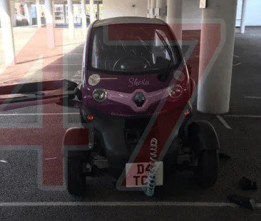 Eastleigh Firm’s Beloved ‘Sheila’ Twizy Vandalised – Local Business Hit Hard