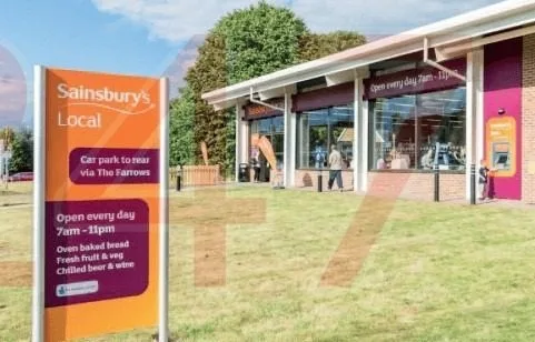 Teen, 15, Charged After Failed Knife Robbery at Maidstone Sainsbury’s