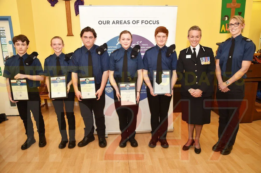 Isle of Wight Honours 38 Heroes at Police Awards Including Hero Cop Who Thwarted Firearms Incident