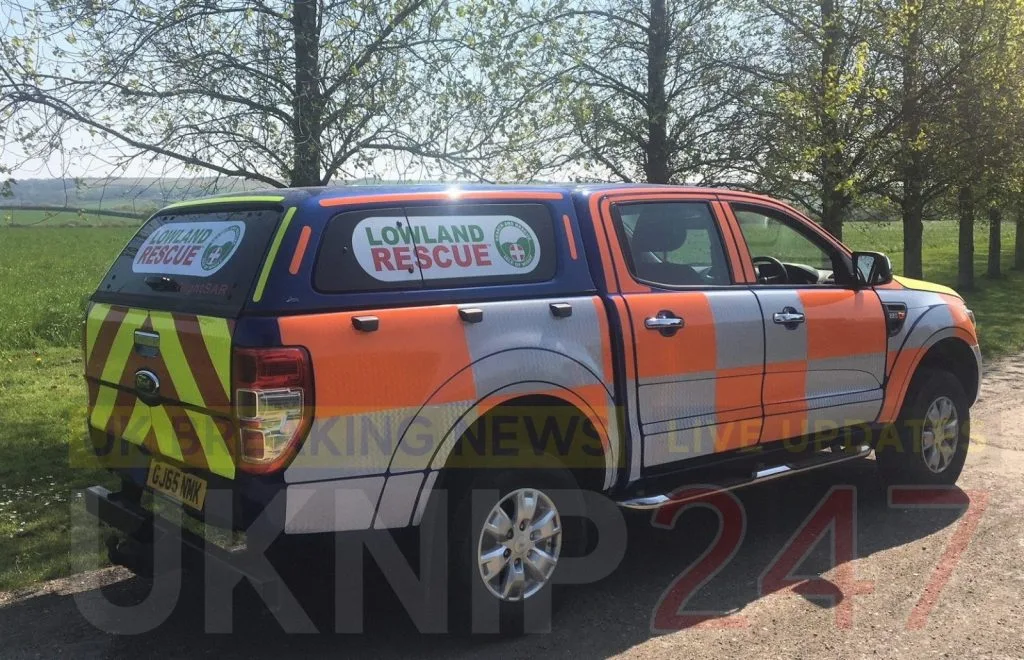 WightSAR lands £20k grant from SSEN to turbocharge Isle of Wight rescues with new 4×4 vehicle