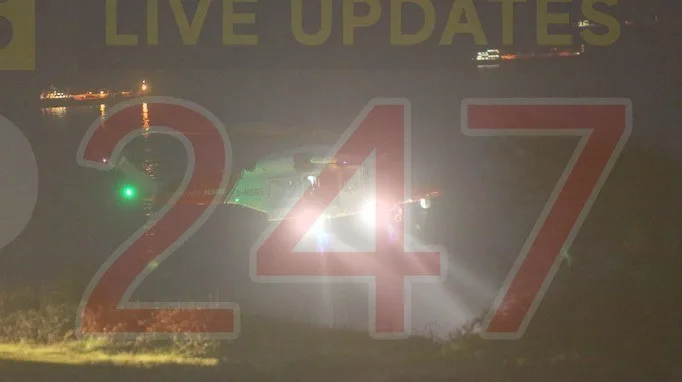 Red Flare Sparks Dramatic Solent Rescue as Yacht Crew Saved After Nighttime SOS