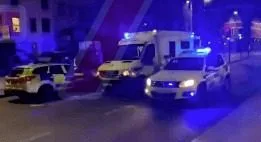 Man Stabbed Near Stockwell Tube in Early Morning Attack – Two Held