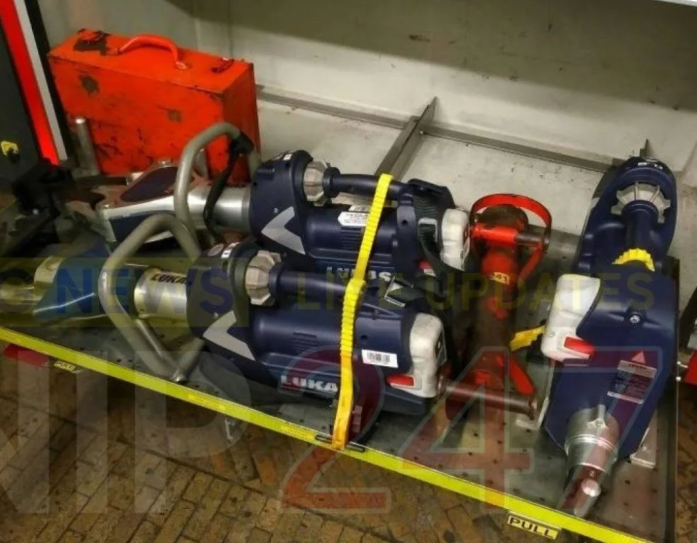 Thieves Raid Leicester Fire Station, Swipe Vital Hydraulic Gear in Late-Night Break-In