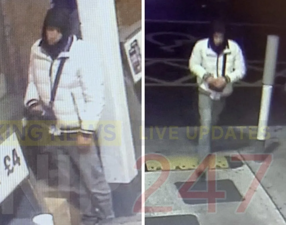 CCTV Footage Released in Chilworth Scratch Card Credit Card Scam – Police Seek Suspect